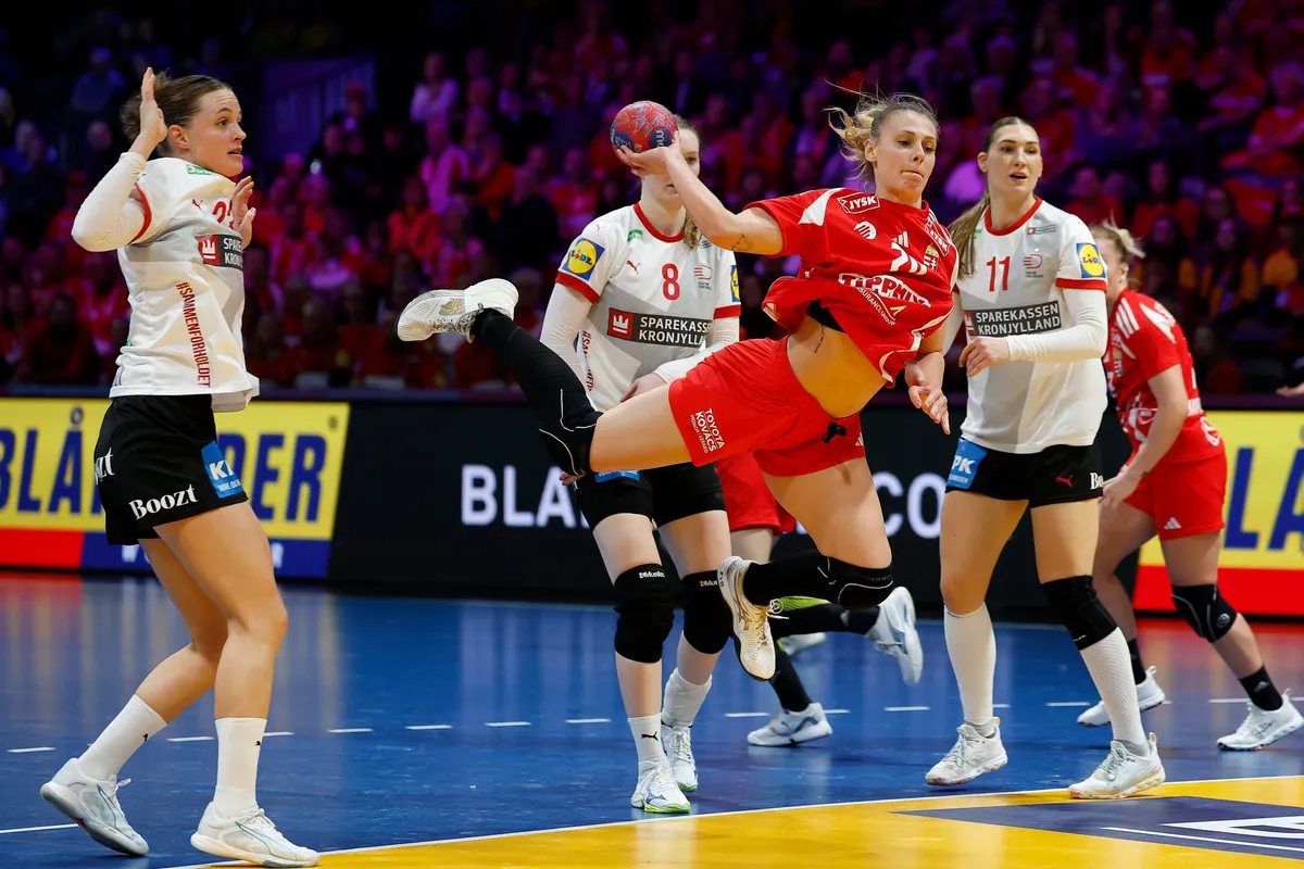 A magyar válogatott öt góllal is vezetett Dánia ellen a kézilabda-vb-n 