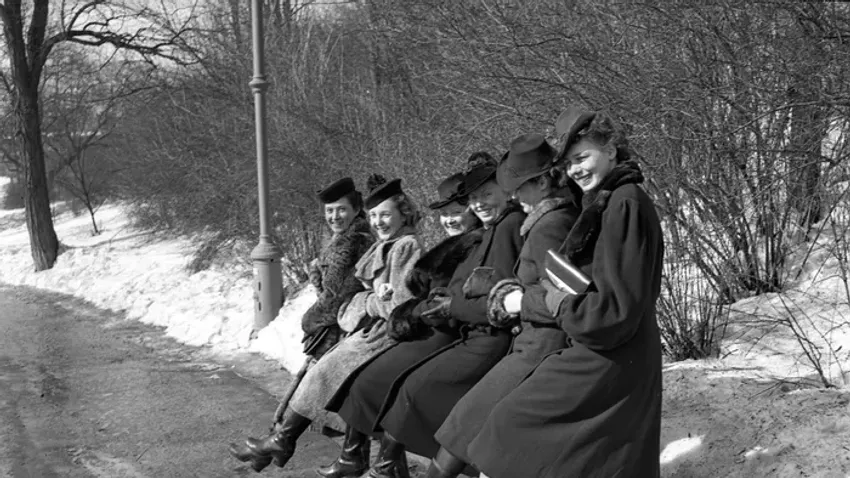 Retró tél – így nézett ki rég!