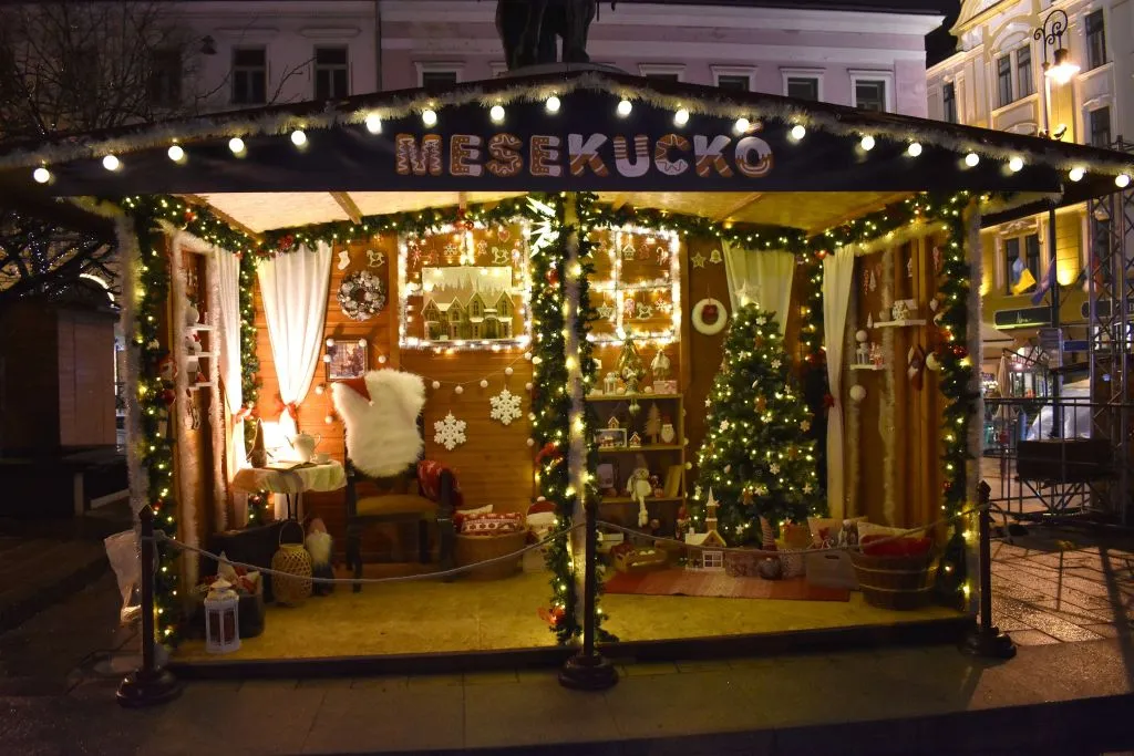 A pécsi adventi vásár