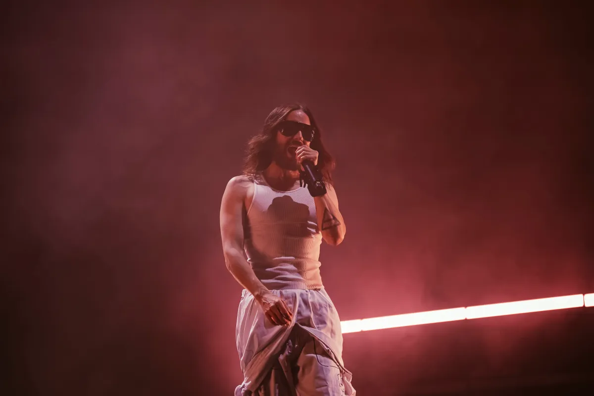 '30 Seconds To Mars' Performs at Marenostrum Festival