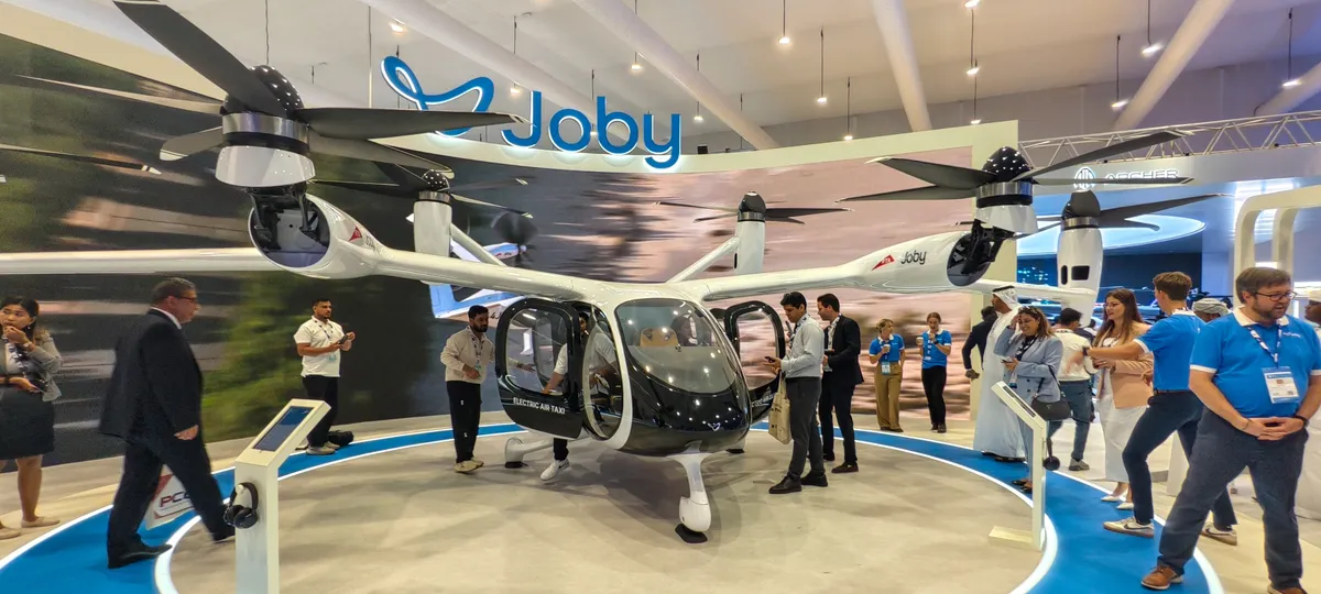 A Vertical Aerospace új repülő taxija, a Valo Dubajban