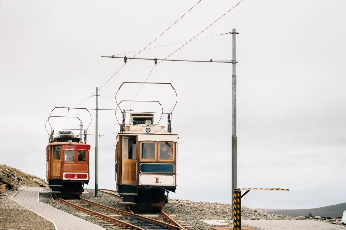 A világ egyik legszebb útvonala a Man-szigeti Snaefell Mountain Railway vasútvonal.