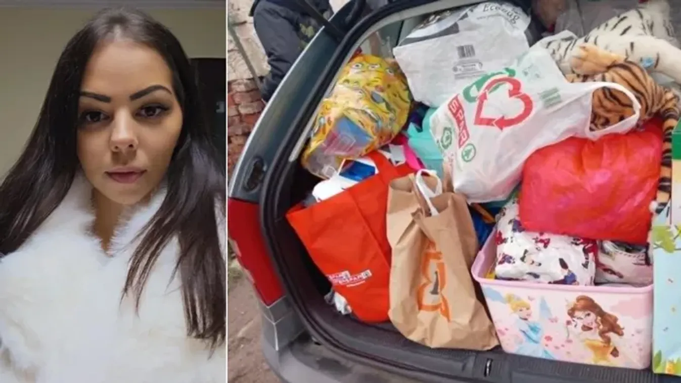 „A szívem szakadt meg” – rászoruló családnak segít a miskolci anyuka