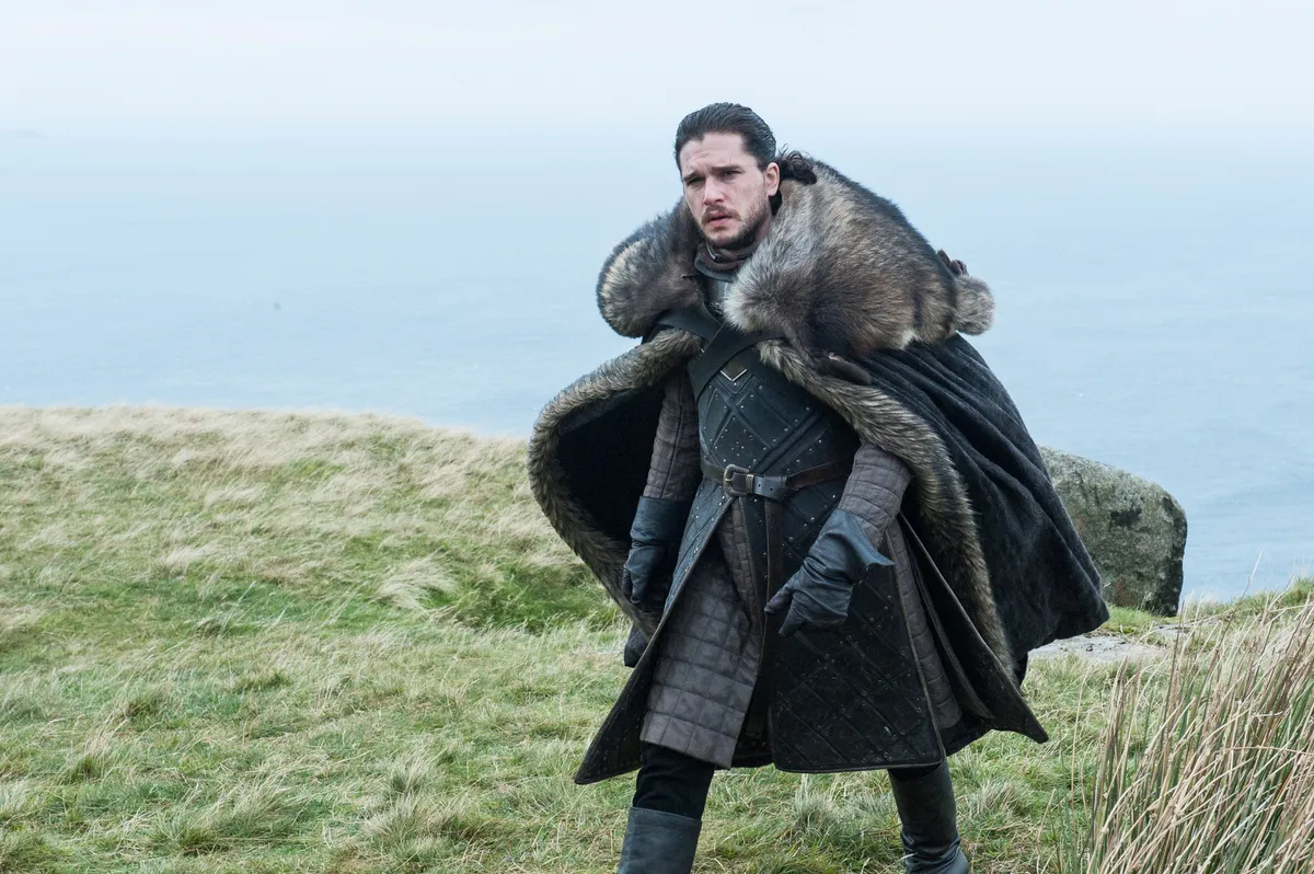 Trónok harca Havas Jon Kit Harington 'Game Of Thrones' (Season 7) TV Stills - 2017