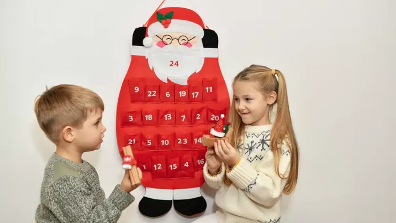 Mit tegyünk a gyerekek adventi naptárjába?