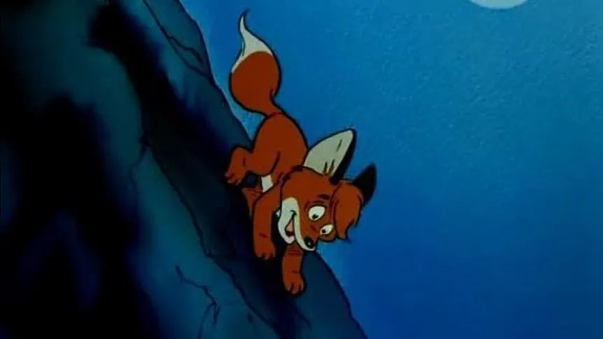 Részlet a Vukból a retró mesekvízben.