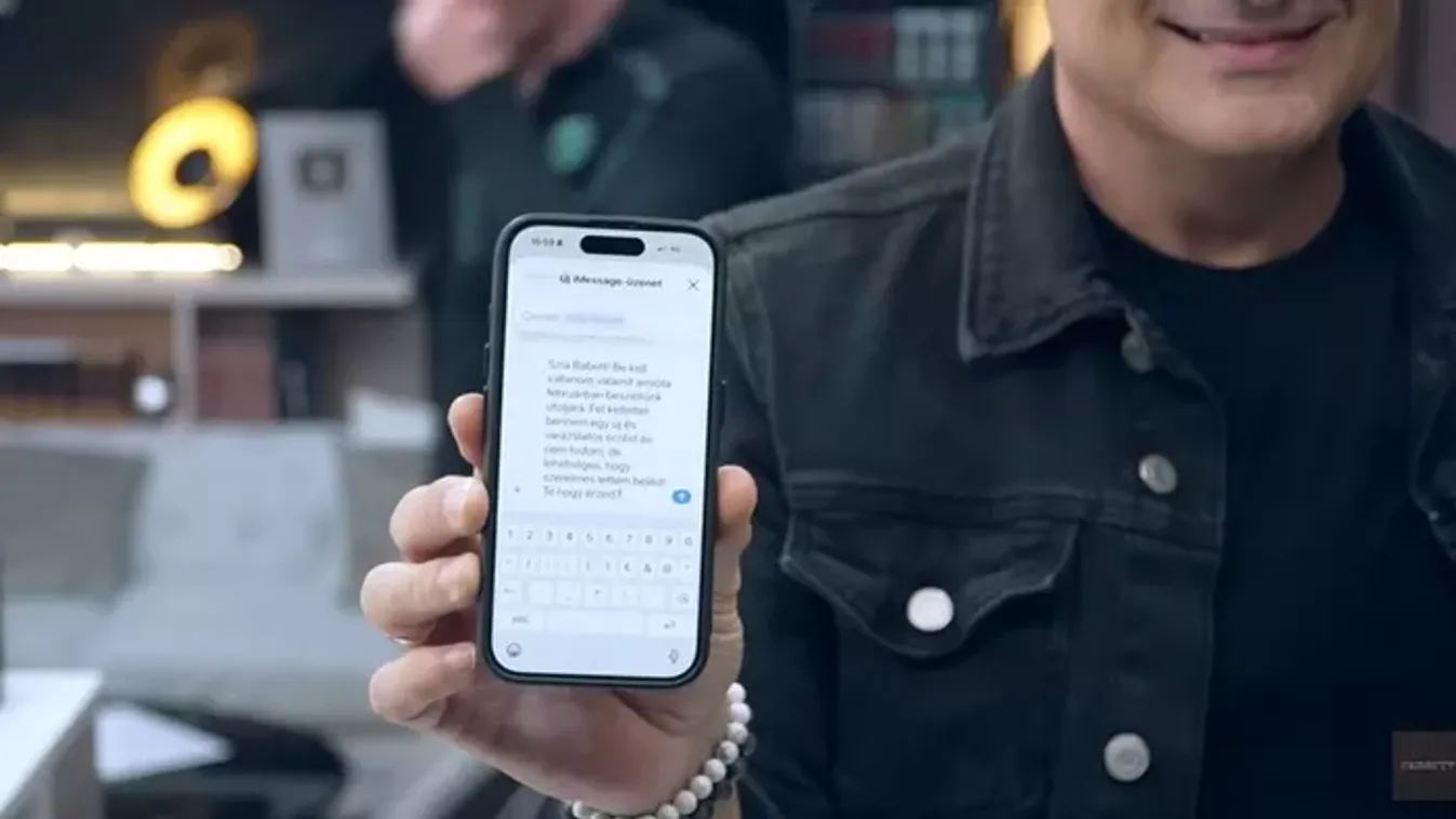 Nem először verte át Köllő Babettet Hajdú Péter: „Tudok röhögni a saját kínomon, de másén azért jobban”