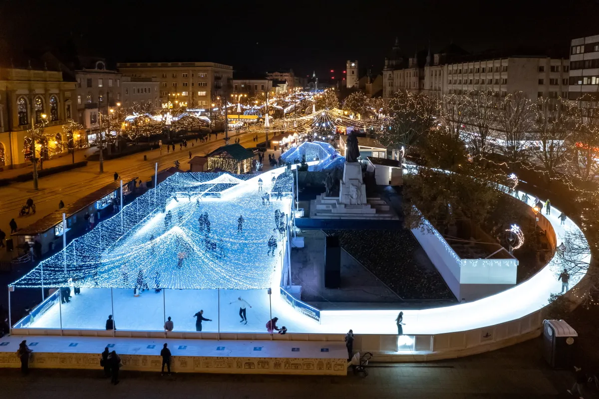 Debreceni jégpálya