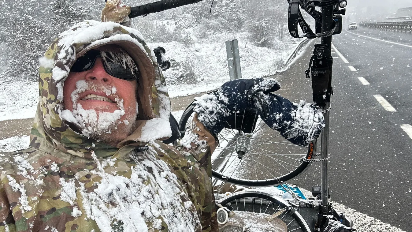 Karl Bushby a Golath Expedíción.