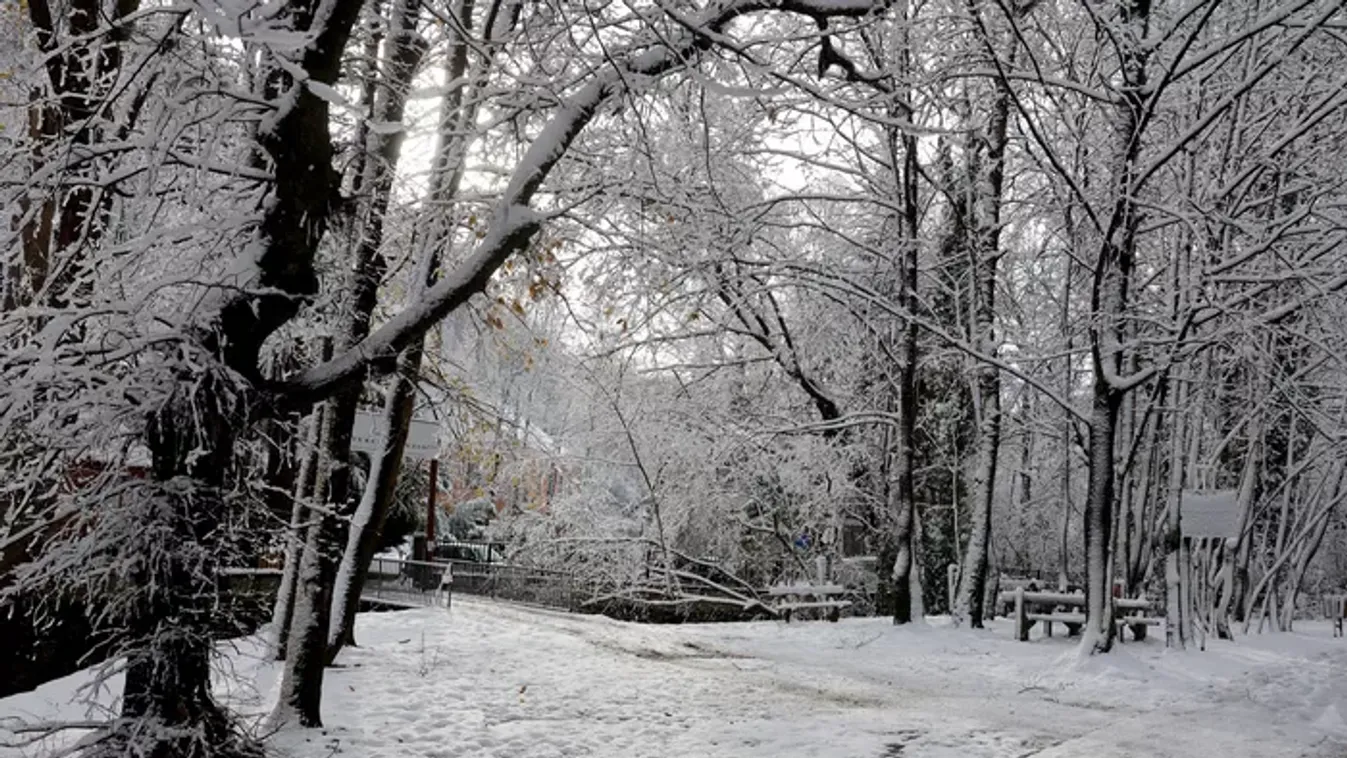 Hózápor közelít hazánk felé