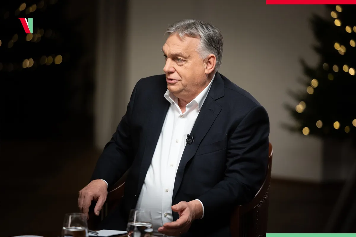 Orbán Viktor karácsonykor