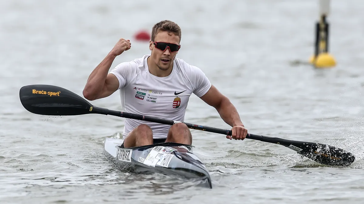 Kopasz Bálint csalás áldozata lett, minden pénzét elbukta az olimpiai bajnok kajakozó