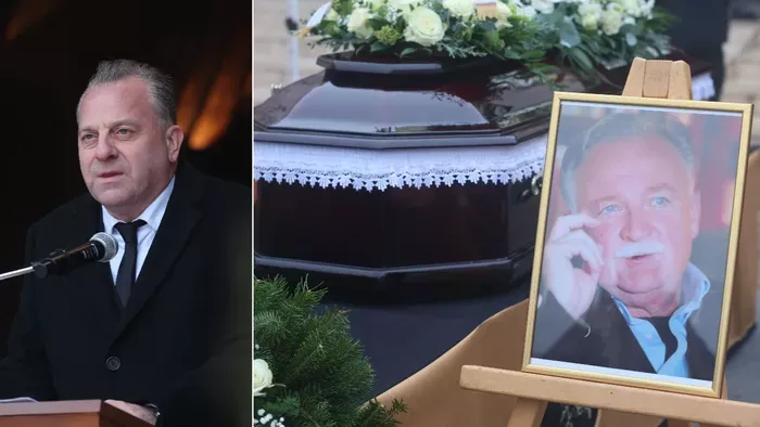 Így búcsúztatták Balázs Pétert: "Isten kiválasztott téged"