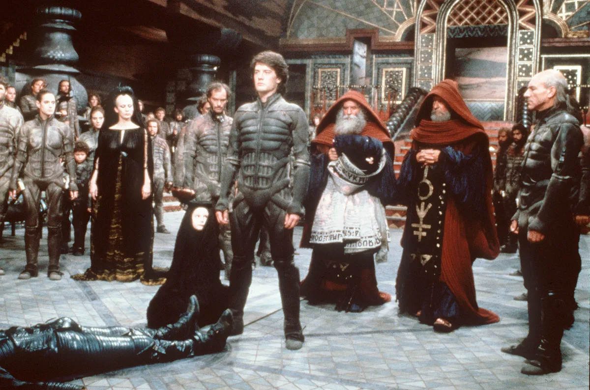 Kyle MacLachlan a Dűnében.