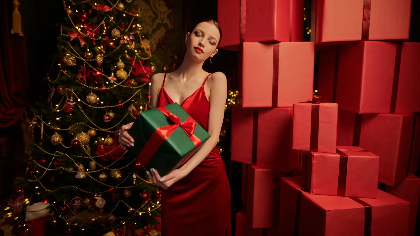 2025-ös karácsonyi divattippek: főszerepben a piros és a fekete