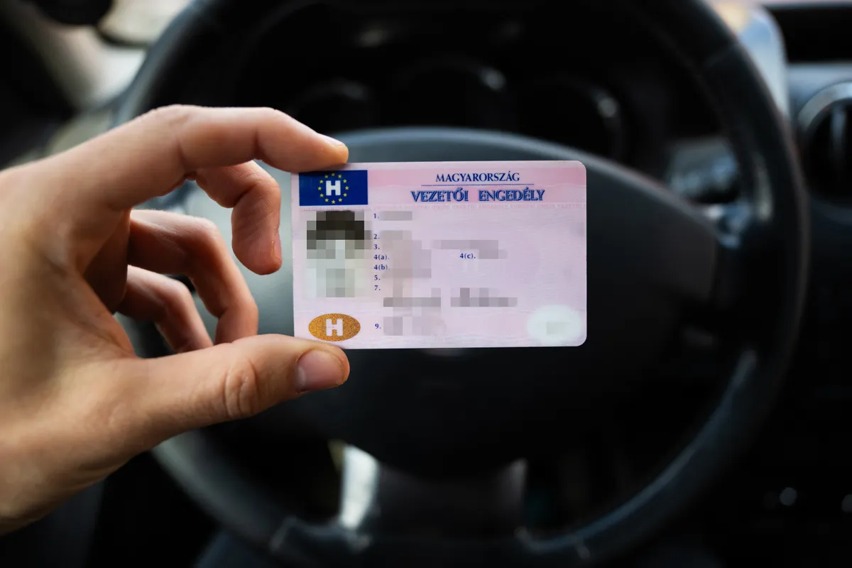 Jogosítvány elővétele közlekedési szabálysértés miatt