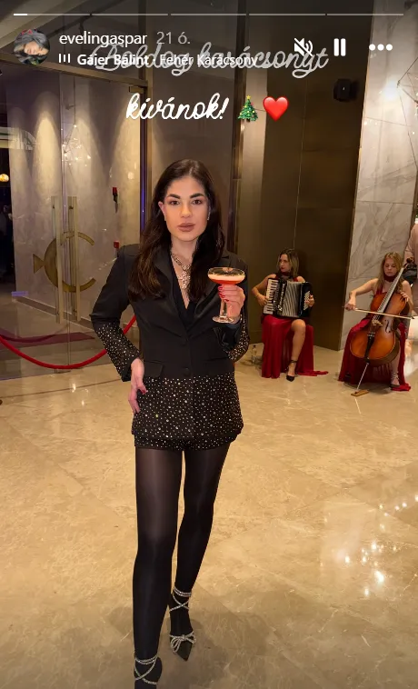 Törökországból jelentkezett be Gáspár Evelin