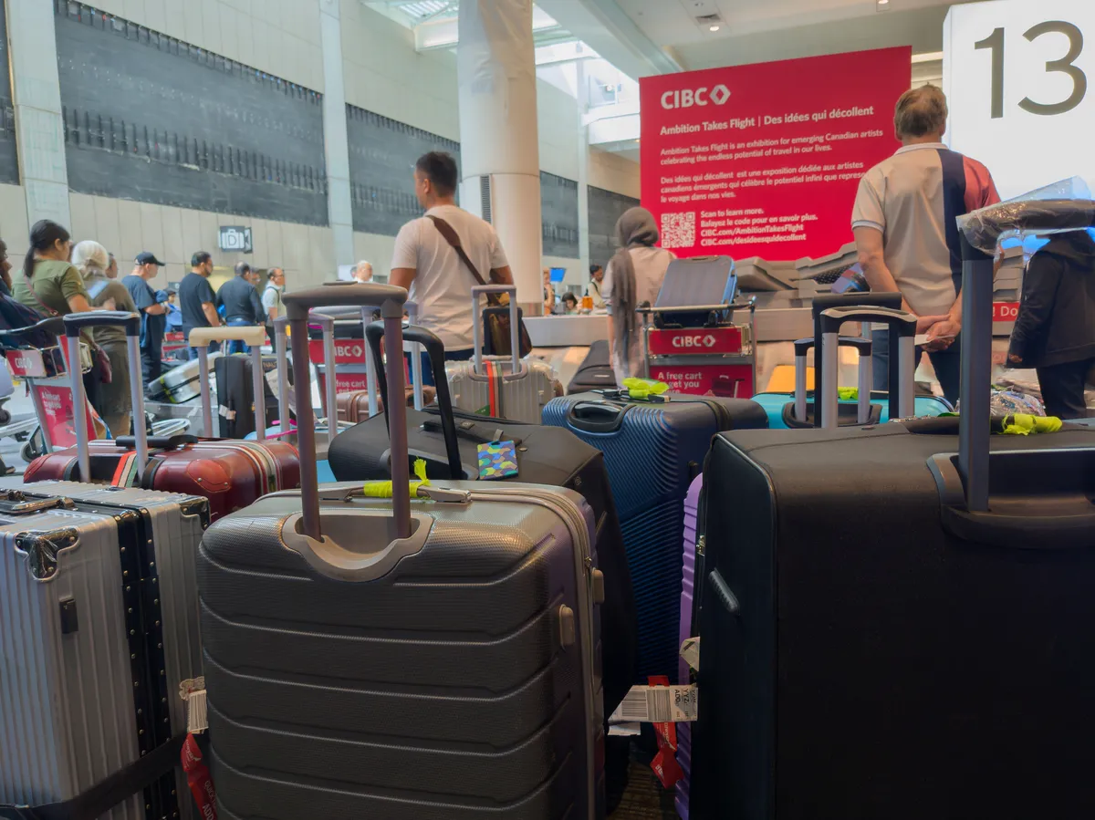 poggyászcsalás terjed a nemzetközi reptereken.