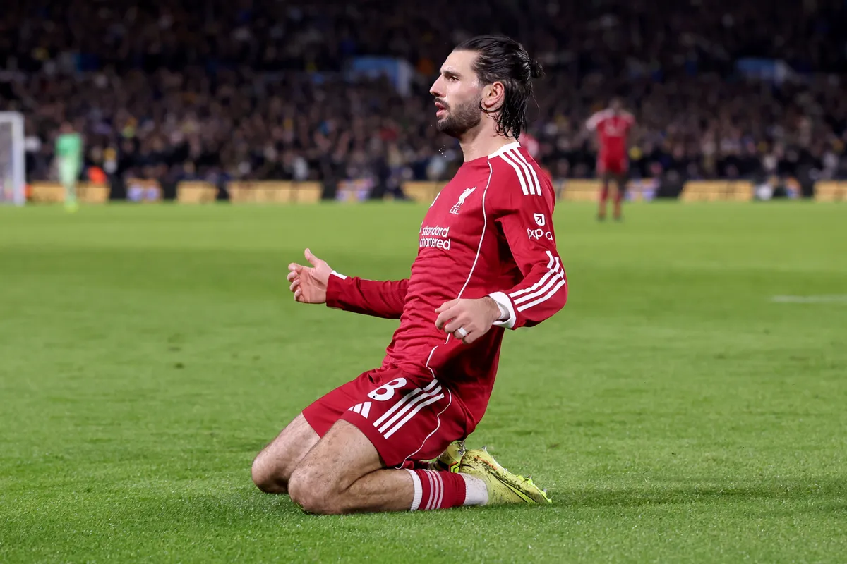 Szoboszlai Dominik a legutóbbi, leedsi gólját is így ünnepelte: januártól tényleg sárga lap járhat a térden csúszósésért?