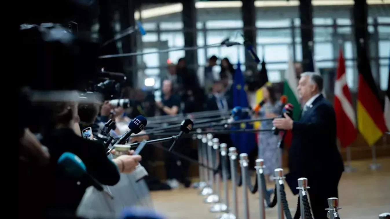 Orbán Viktor: Brüsszel háborúra készül Oroszországgal, és a háborúba lépésnek már céldátuma is van