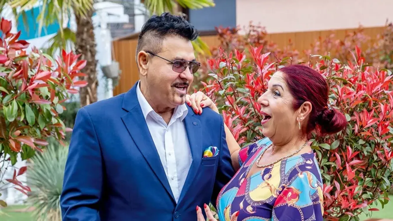 Fotókon a nagy pillanat: ilyen volt Bódi Gusztiék aranylakodalma