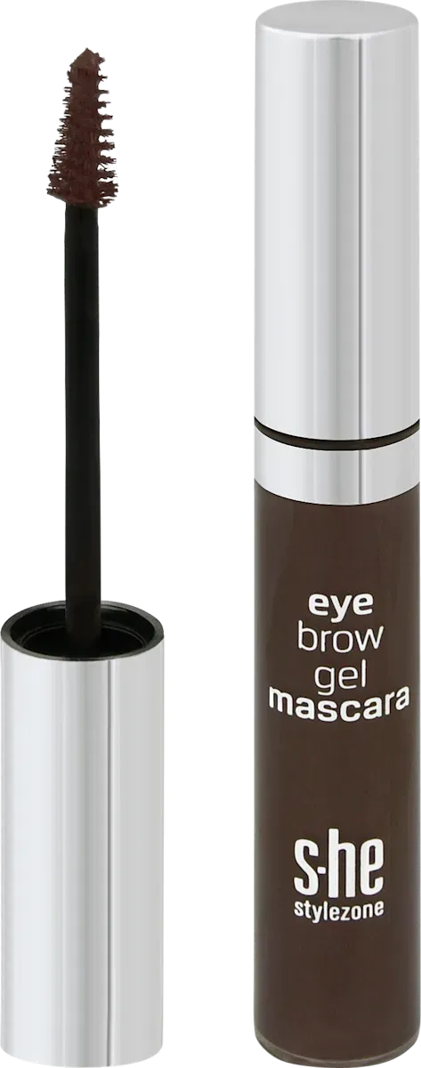 Sminktrendek 2026: szemöldökszínező gél.