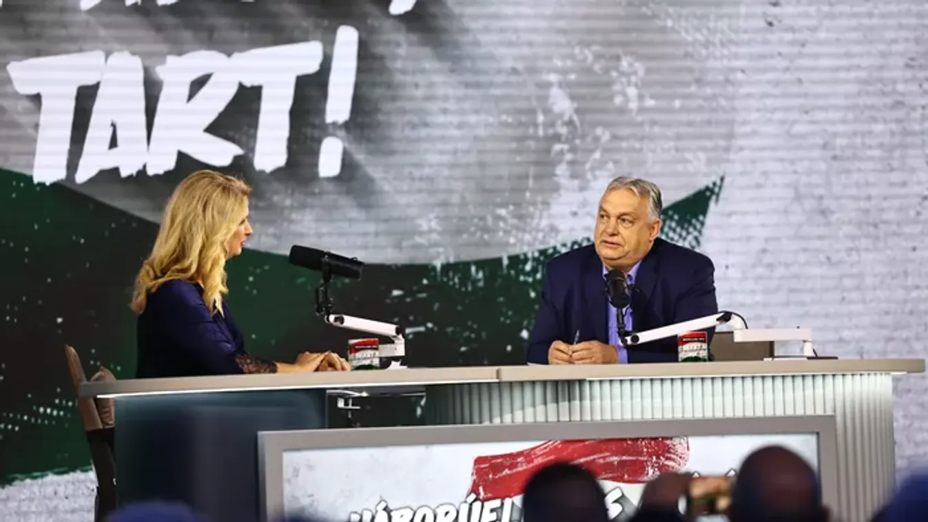 Orbán Viktor: Brüsszel egy újabb pártot kapott elő a kalapból