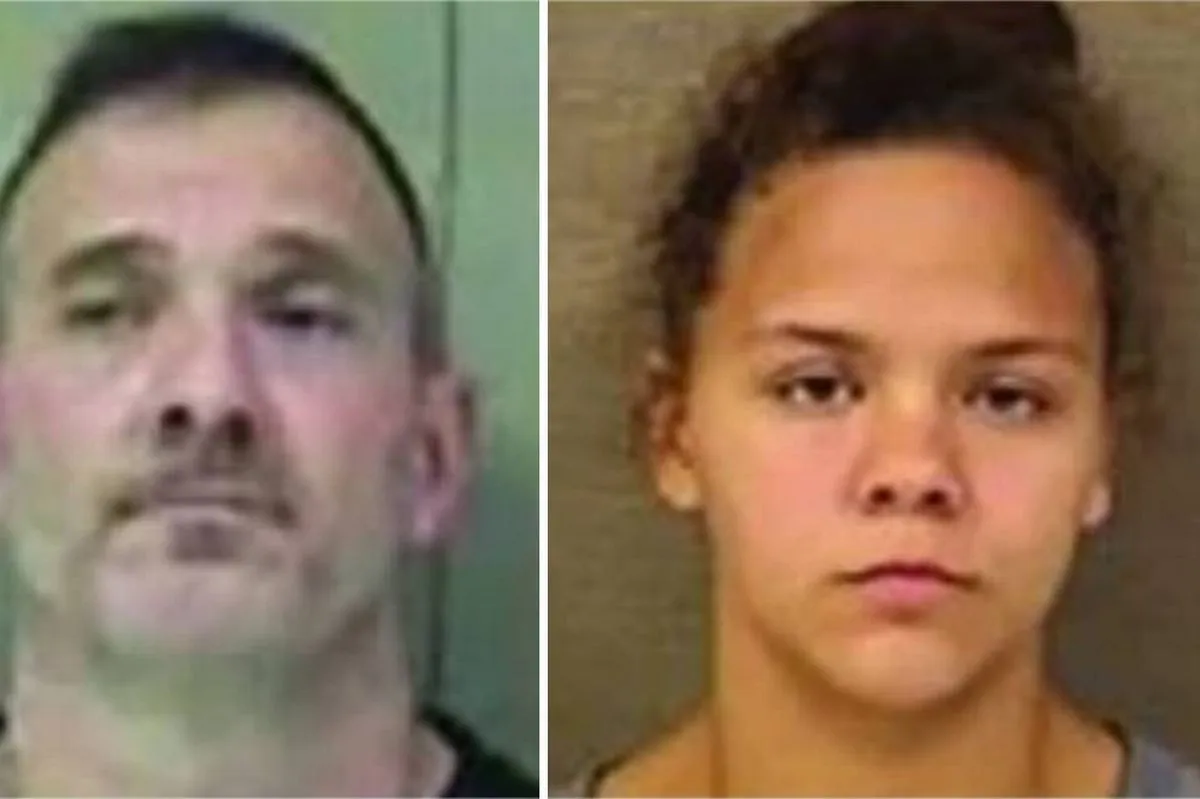 Julius Grant Jackson és a lánya