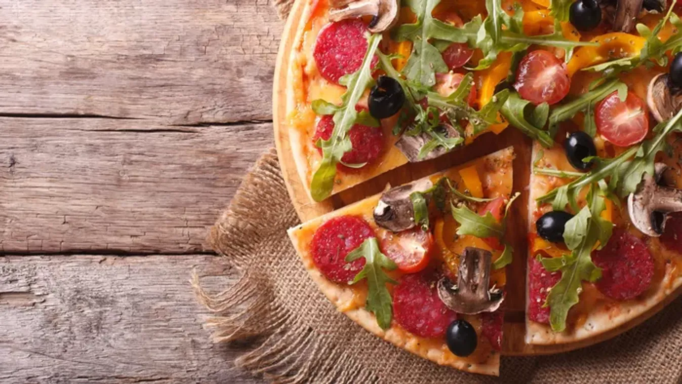 Villámgyors diétás pizza recept – 5 perc az airfryerben, és kész az alakbarát vacsora