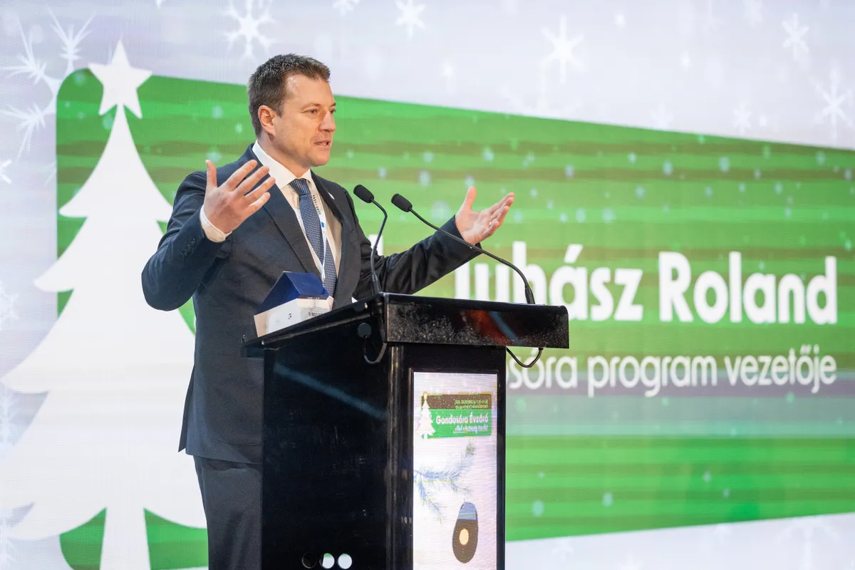 Dr. Juhász Roland gondosóra program