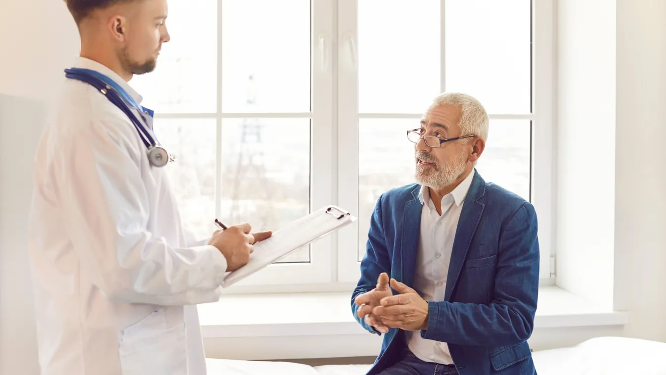 Szexuális gondjaid vannak? Így mondd el az orvosodnak feszengés nélkül