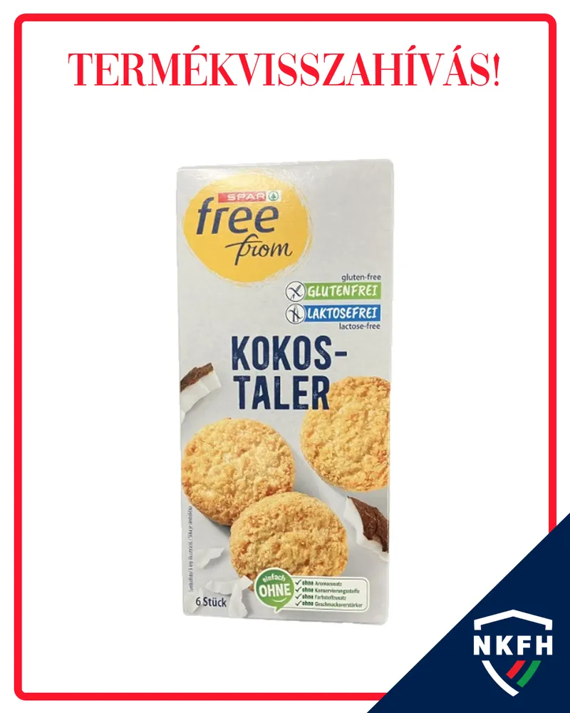 Termékvisszahívás áldozata lett a Sparos termék