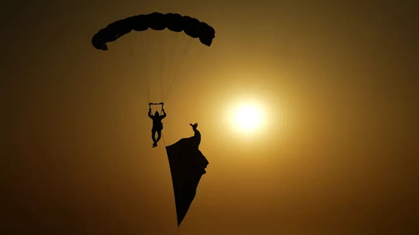 Sokkoló baleset: siklóernyős csapódott bele a luxusszállodába - Videó