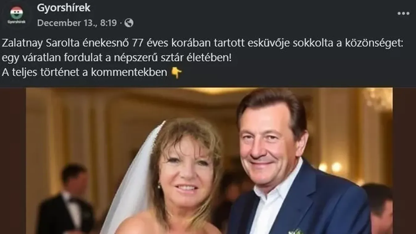 Zalatnay Cini férjhez ment? – „Ha tényleg hozzá mentem, kérem, keressen meg!”