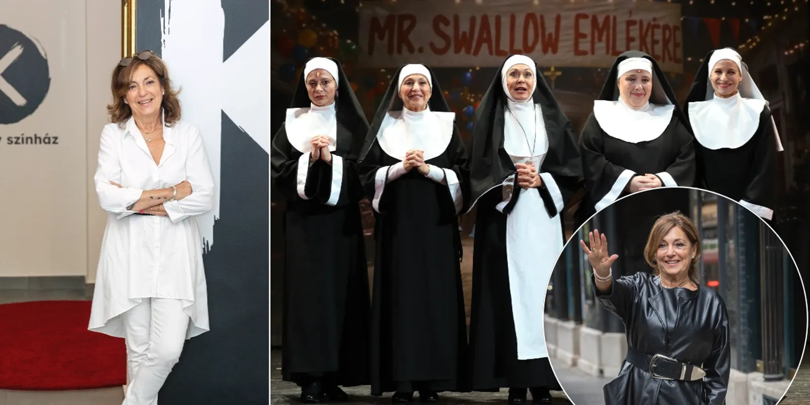 72 évesen újra tetováltatott a Jászai Mari-díjas színésznő