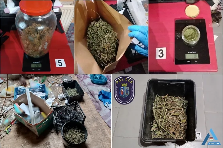 A 62 éves férfi már dolgozik azon, hogy leszokjon a drogokról