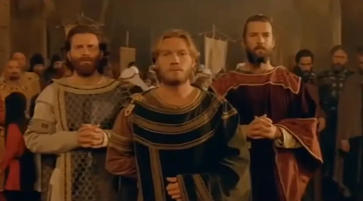 Sacra Corona, Franco Nero