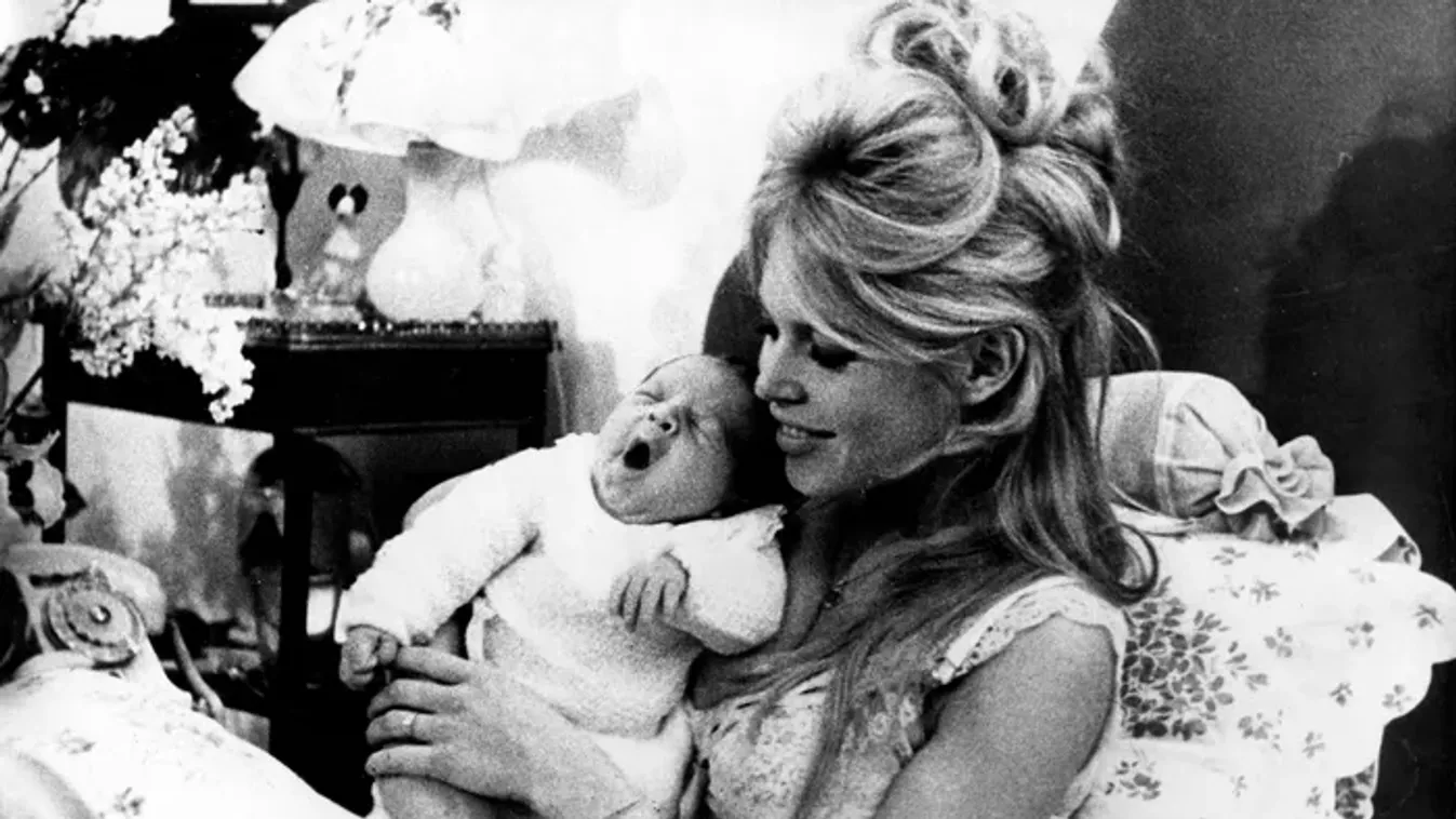 „Én nem vagyok anyának való” – Brigitte Bardot és fia bonyolult kapcsolata