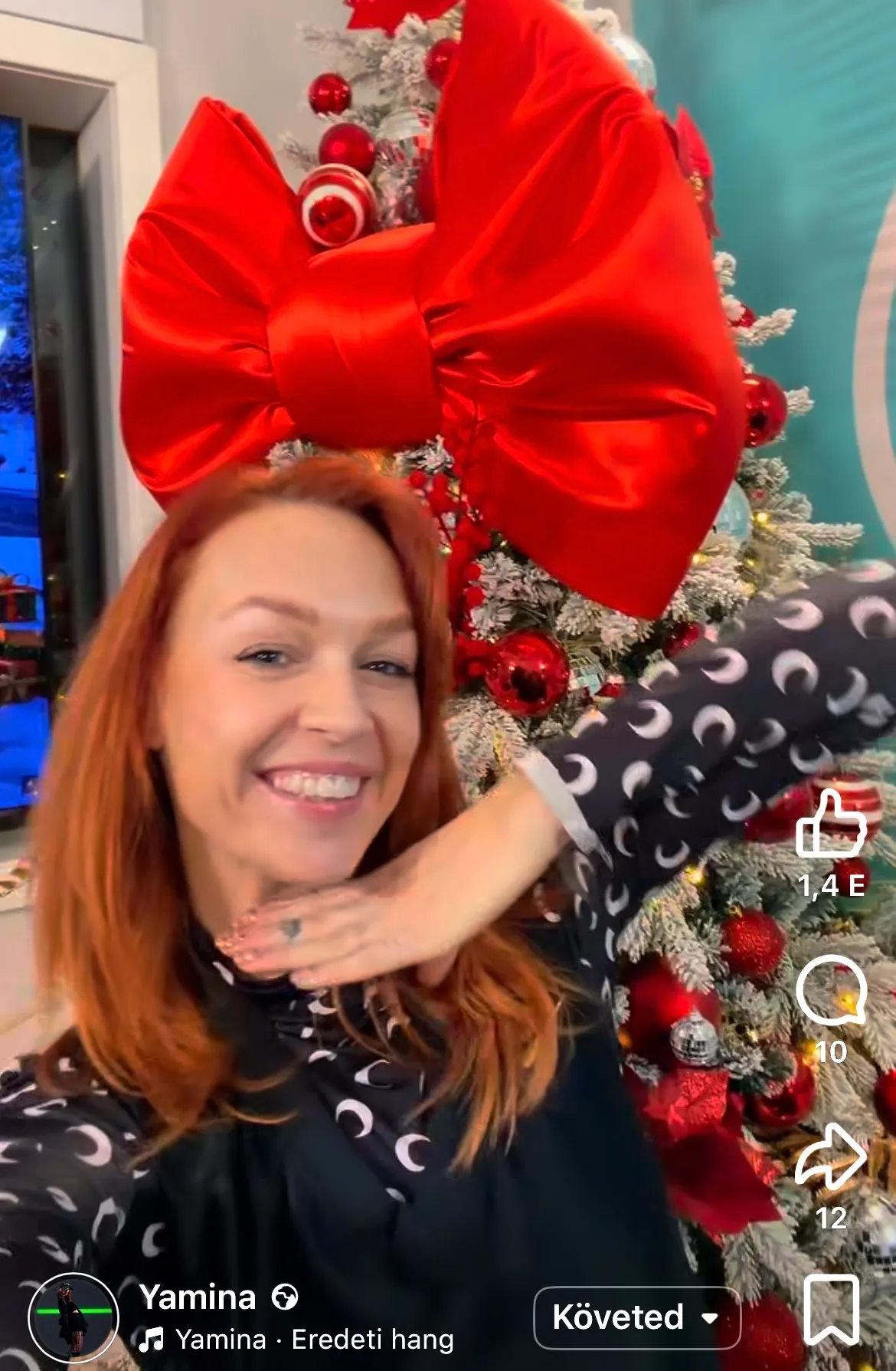 Yamina és a masnis karácsonyfa