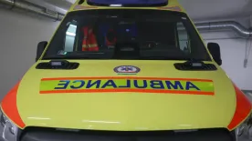 Hatalmas baleset történt Ózdon, mentők és tűzoltók mindenütt