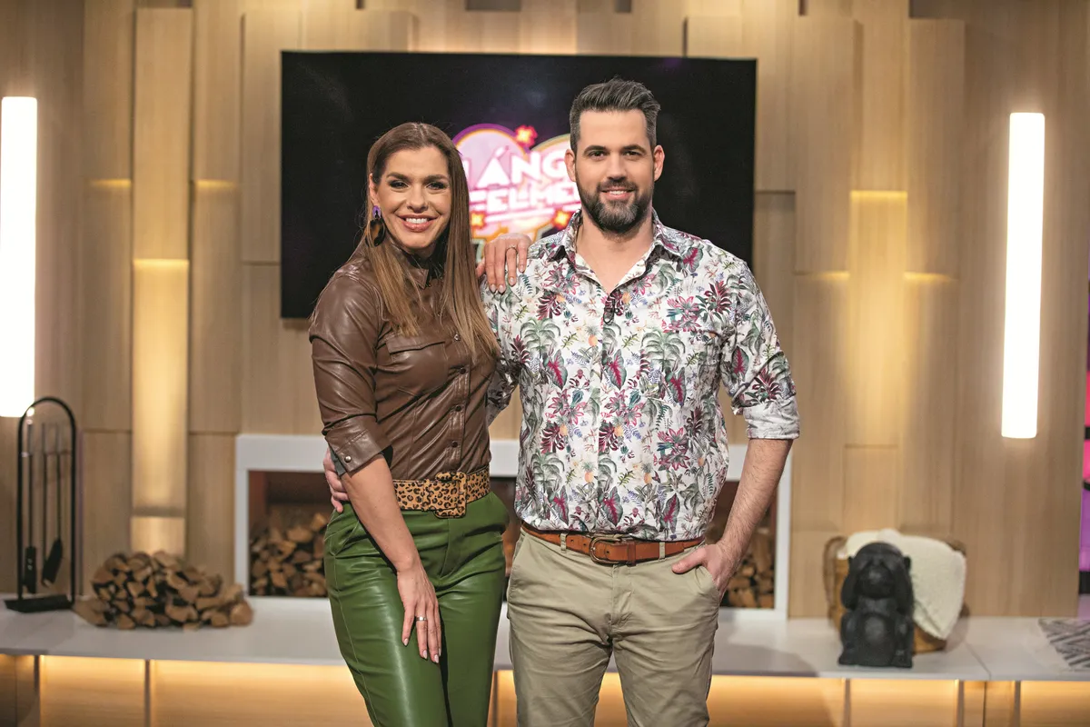 Dér Heni családja karácsony alkalmából küldött képet