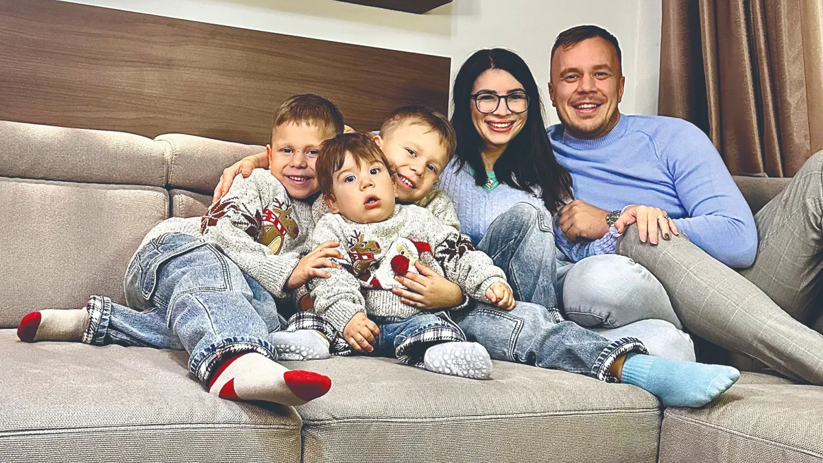 Fekete Dávid és családja: "Napról napra jobban van a kisfiunk" "Békésen töltjük a szentestét" - BORS