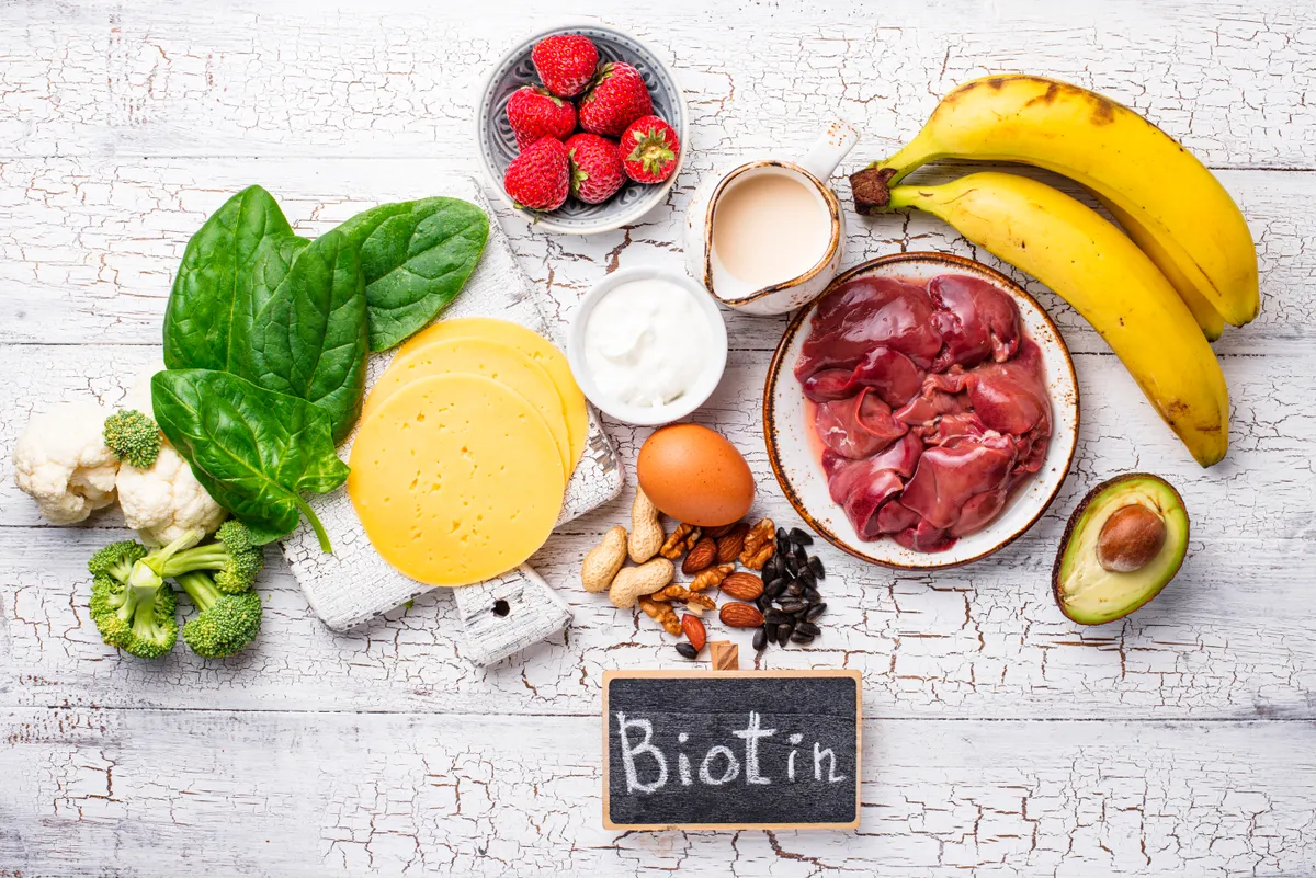 Biotin tartalmú egészséges ételek hajhullás ellen