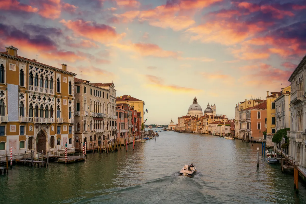 Velence, Olaszország