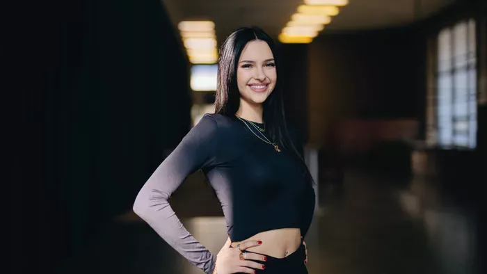 Elhagyta az országot az álomszép magyar olimpikon