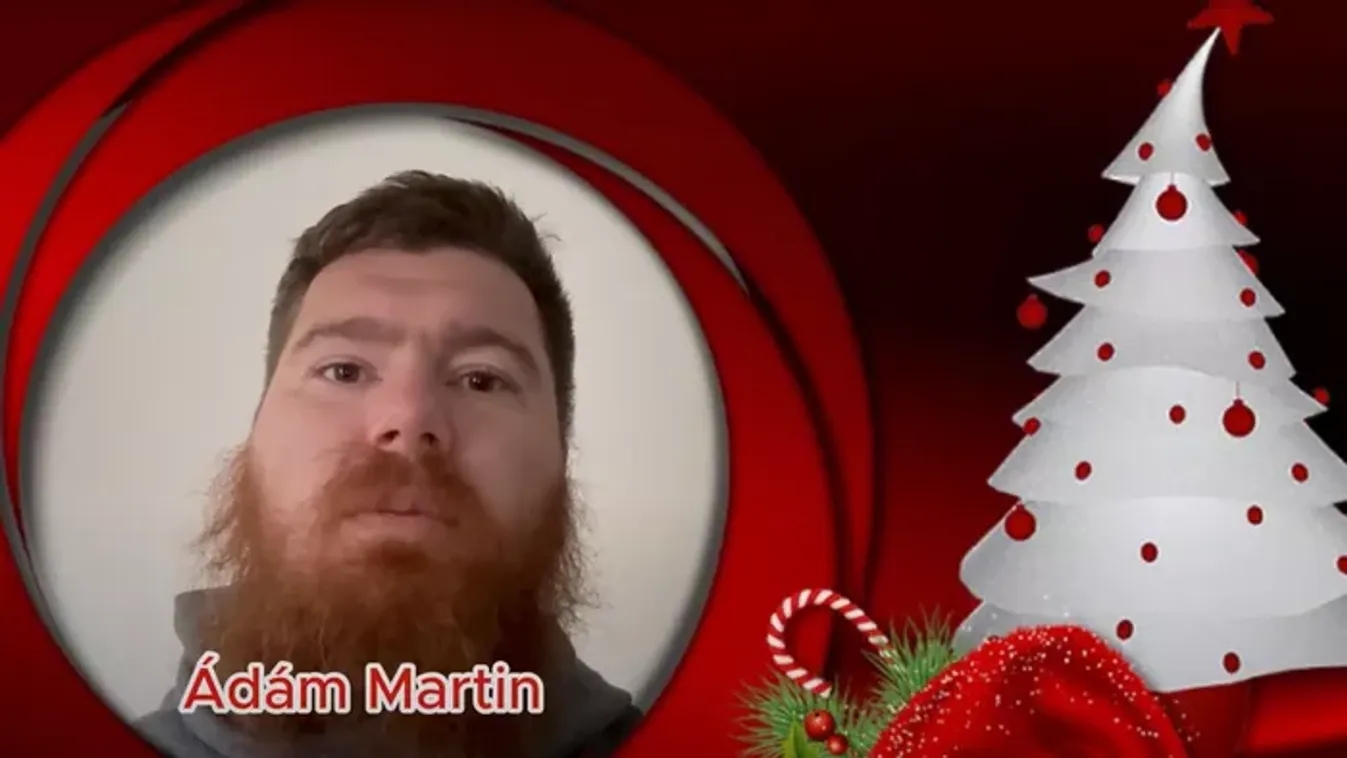 "A szívekben legyen karácsony" - Versben üzentek az ország kedvencei – Videó