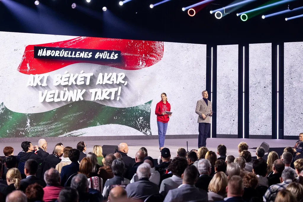 2025.12.06.Háború ellenes gyűlés_Kecskemét

