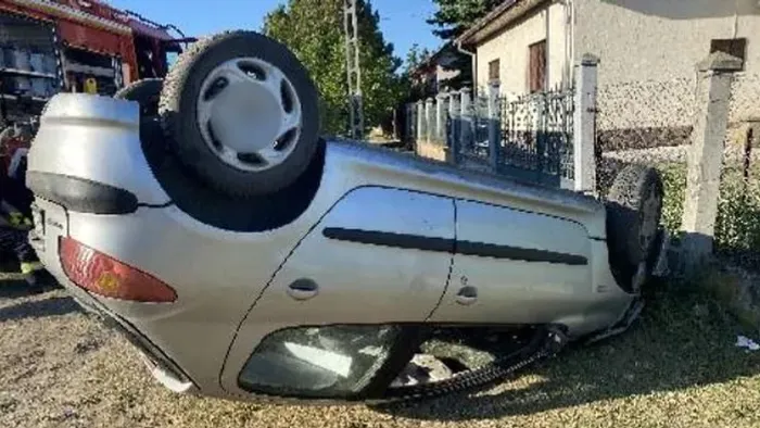 Ittas sofőr okozott balesetet, a feleségével megsérültek