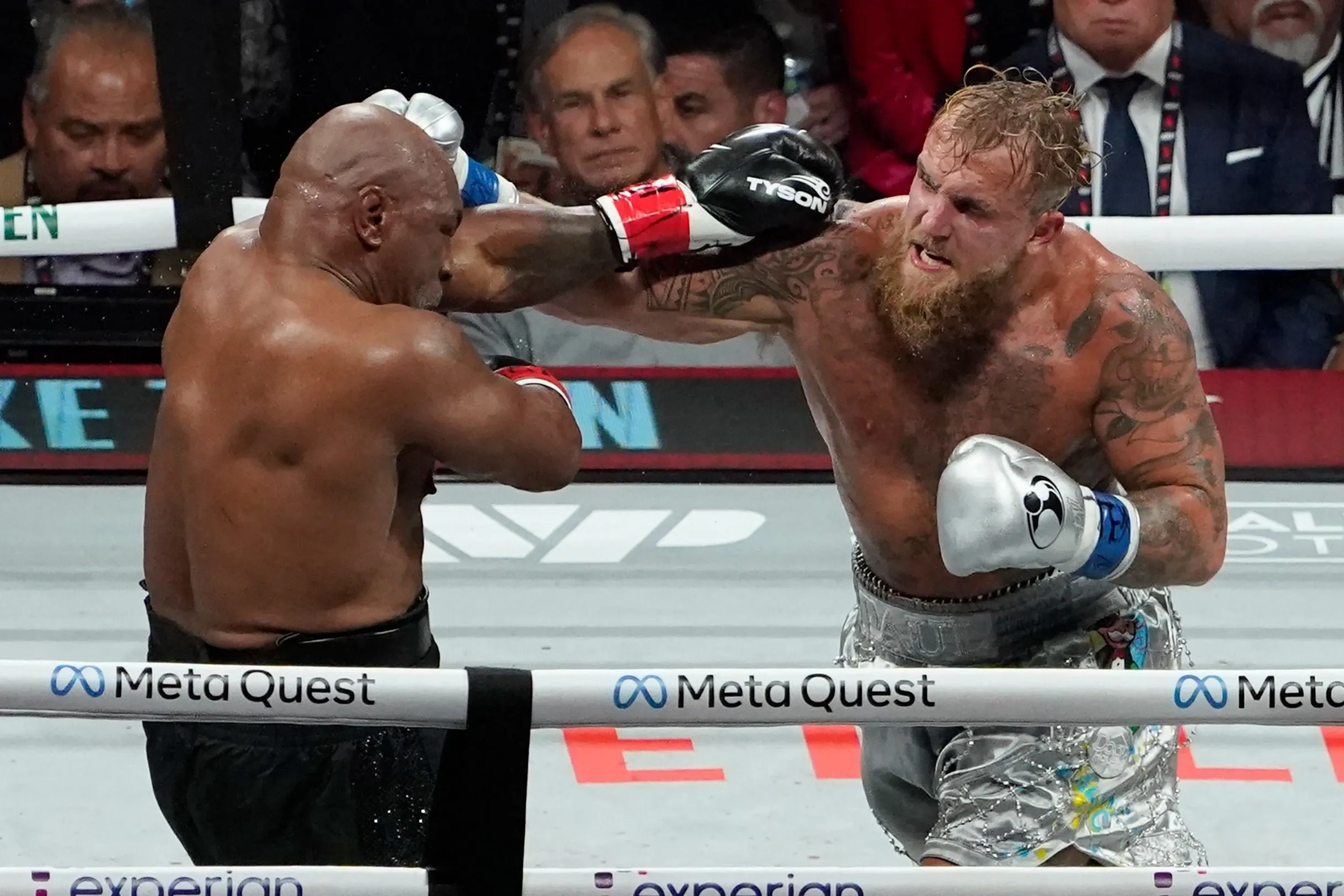 Megszólalt Jake Paul Anthony Joshua autóbalesetéről