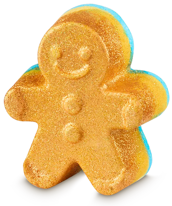 Karácsonyi ajándék: Catch Me If You Can fürdőbomba a Lushtól.